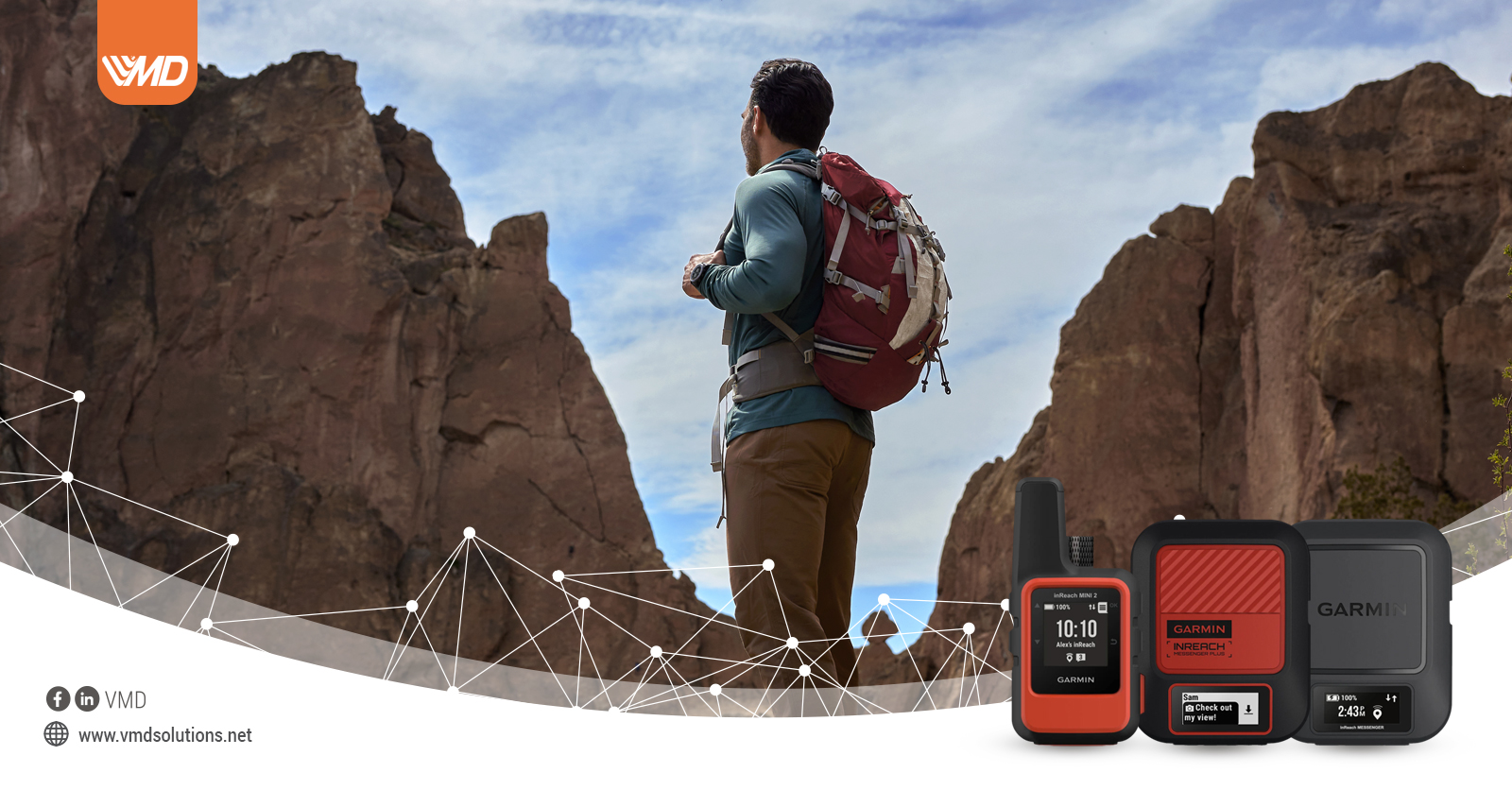 InReach satellite communicators